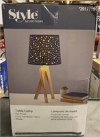Style Selections table lamp