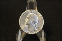 1932 Uncirculated Washington Silver Quarter