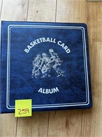 Album Full of Basketball / NBA Trading Cards