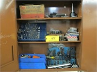 Rawlson Hanging Cabinet w/ Contents Including: