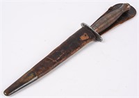 WWII BRITISH SYKES FAIRBAIRN FIGHTING KNIFE WW2