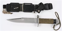 BUCK MODEL 184 BUCKMASTER SURVIVAL KNIFE