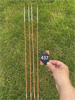 48" Pole Markers