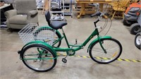 Vevor 3 wheeled bicycle