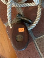 Antique Pulley