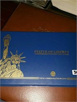 Statue of Liberty commemorative First Day