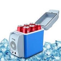 portable electronic 7.5l cooling and warming