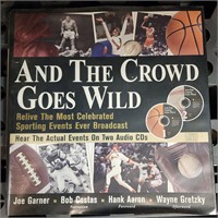 "And the crowd goes wild" book Hank Aaron & More