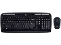 $52-Logitech MK320 Wireless Keyboard & Mouse Combo