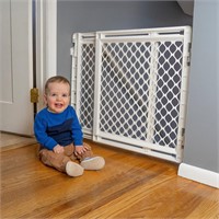 Toddleroo by North States Baby Gate for Stairs: St