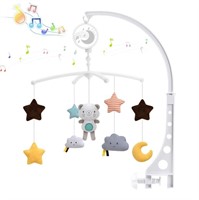 Smart Little Sun Baby Musical Crib Mobile,Nursery