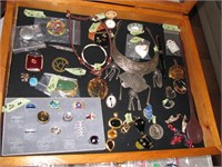 MIsc lot of Ladies jewelry, collectibles