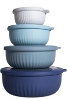 New COOK WITH COLOR Prep Bowls - Wide Mixing