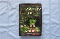 Book: "Bones to Ashes" by Kathy Reichs