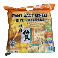 Want-Want Senbei Rice Crackers, 1kg