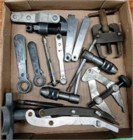 Assorted Pullers, Feeler Guages And More