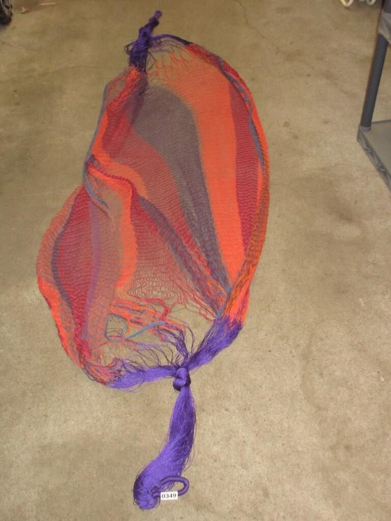 Colorful hammock, large, sling style