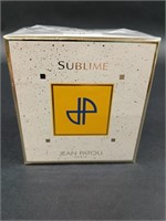 New 1999 Sublime by Jean Patou Perfume Candle
