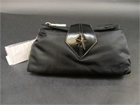 Thierry Mugler Black Nylon Cosmetic Bag with Tags