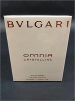 Unopened Bvlgari Omnia Crystalline Perfume