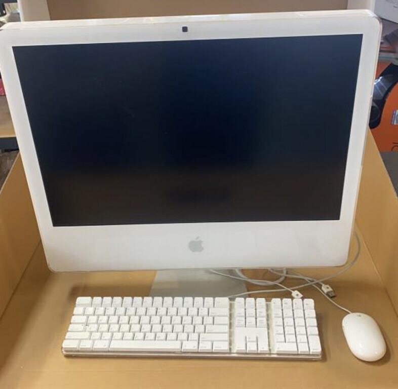 Vintage Apple iMac 17 2006