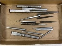 LARGE LOT OF PUNCHES - MOSTLY CRAFTSMAN
