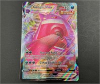 Gengar Vmax 157/264 Fusion Strike Full Art Card