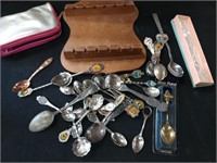 Mini collector spoons