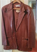 Remy Leather Western Men's Jacket