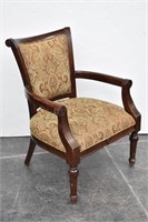 Empire Style Occasional Chair