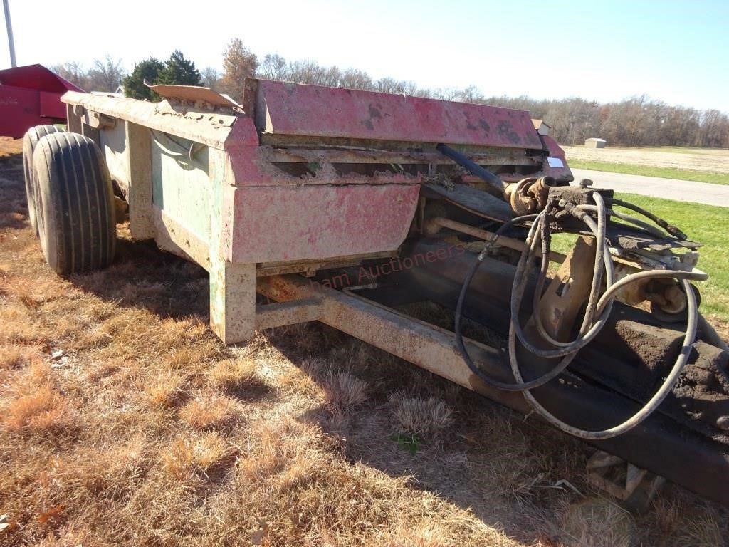 November 2020 Machinery & Equipment Auction