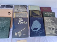 1950s Year Books