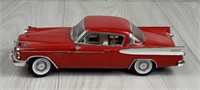 ANSON DIE CAST 57 STUDEBAKER GOLD HAWK 1:18