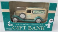 Diecast Ertl 1993 Gift Dad Bank in box.