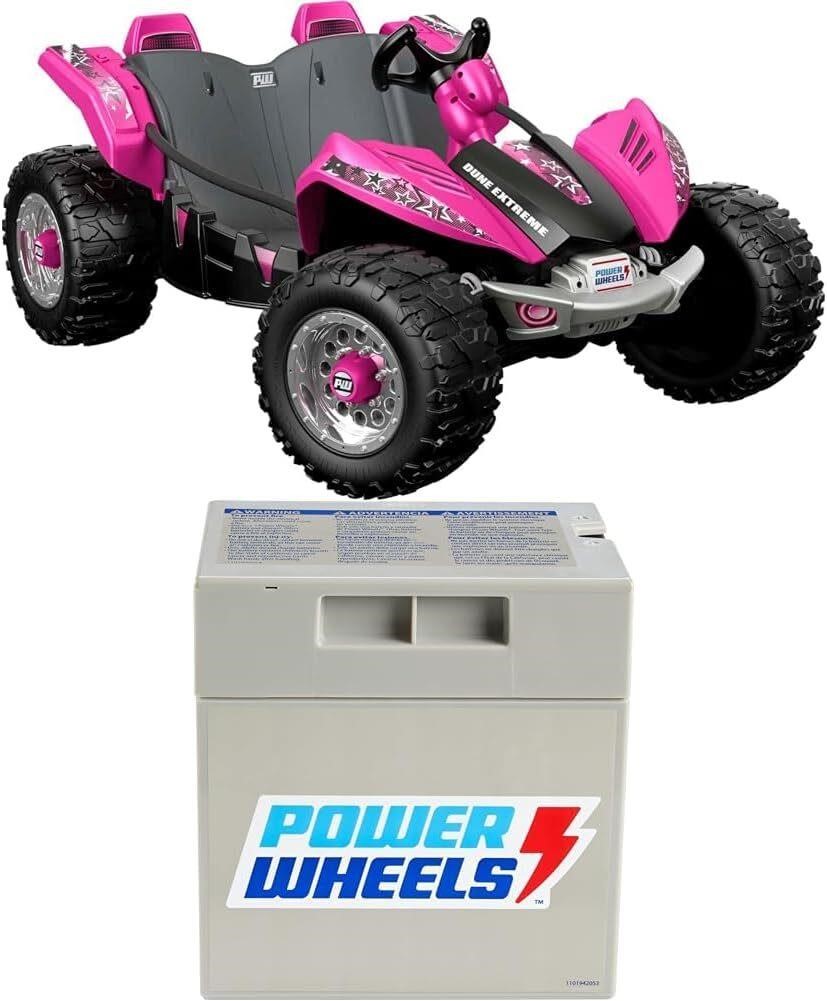 Bundle of Power Wheels Dune Racer Extreme  Pink