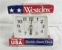 New Westclox Electric Alarm Clock