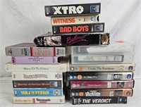 Betamax Lot - Bad Boys, Xtro, Breakfast Club