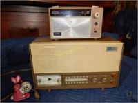 GE Clock Radio model C-530A, Realtone portable