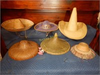 Vintage Party  Hats