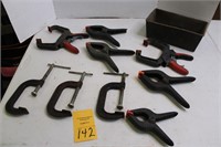 C- Clamps and Ratchet Clamps