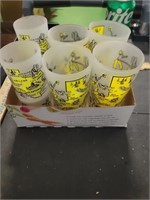 Lot of Texas Cups, Glasses
