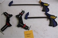 Irvin Bar Clamps Anb Corner Clamps
