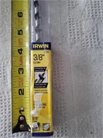 5/8" Irwin Auger Bit