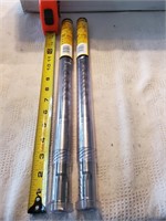 2@5/8" Irwin Spline Drill Bit