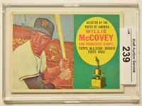 1960 Topps Willie McCovey RC #316