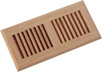 WELLAND Red Oak Wood Vent Floor Register