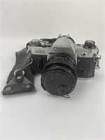 Canon AE-1 Camera & 35mm