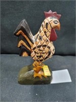 Wilhelm Shimmel Type Carved Rooster