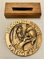 1997  Brookgreen Gardens Bronze Annual 3"  Medal