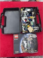 Star Wars Lego set in case